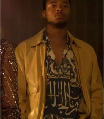 Randall Warrior Nun S01 Leather Jacket