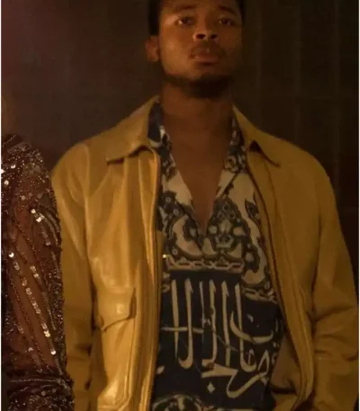 Randall Warrior Nun S01 Leather Jacket