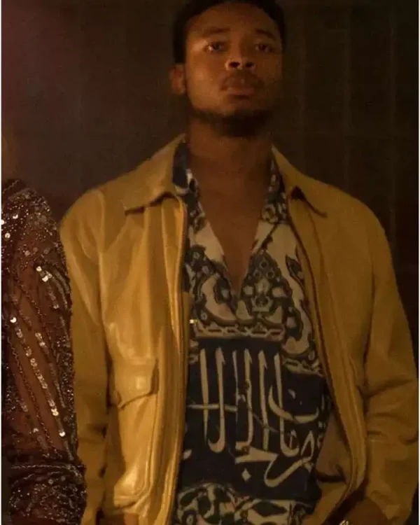 Randall Warrior Nun S01 Leather Jacket
