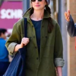 Rebekah Neumann WeCrashed Green Jacket