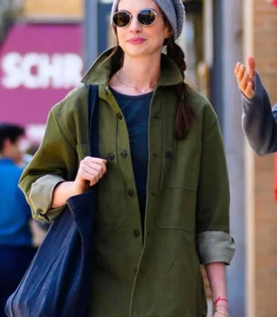 Rebekah Neumann WeCrashed Green Jacket