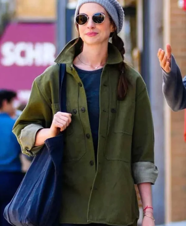 Rebekah Neumann WeCrashed Green Jacket