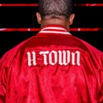 Red Houston Texans H-Town Satin Jacket