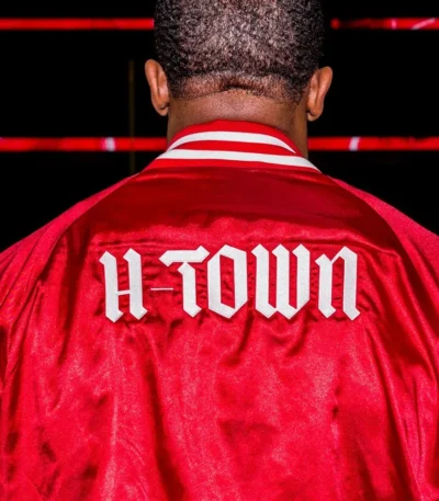 Red Houston Texans H-Town Satin Jacket