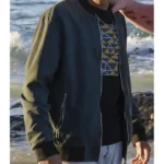 Reed Shannon The Wilds Black Varsity Bomber Jacket