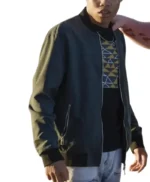Reed Shannon The Wilds Black Varsity Bomber Jacket