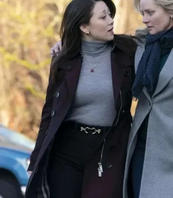 Reenie Greene Tracker Cotton Trench Coat