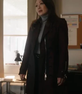 Reenie Greene Tracker Cotton Trench Coat