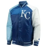 Reliever Kansas City Royals Varsity Satin Jacket