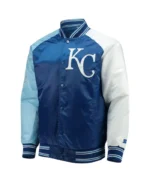 Reliever Kansas City Royals Varsity Satin Jacket