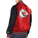 Renegade Kansas City Chiefs Red and Black Jacket