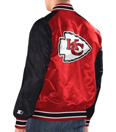 Renegade Kansas City Chiefs Red and Black Jacket