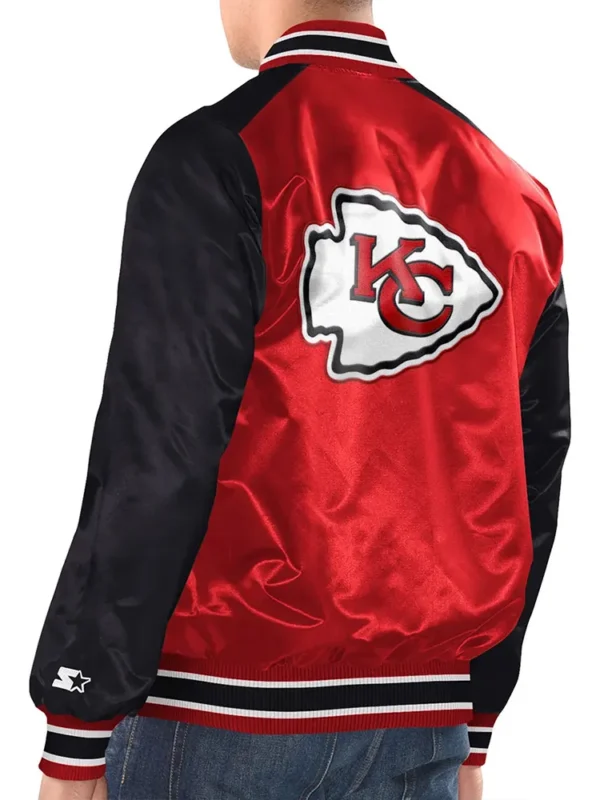 Renegade Kansas City Chiefs Red and Black Jacket