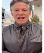 The Today Show Richard Engel Leather Jacket