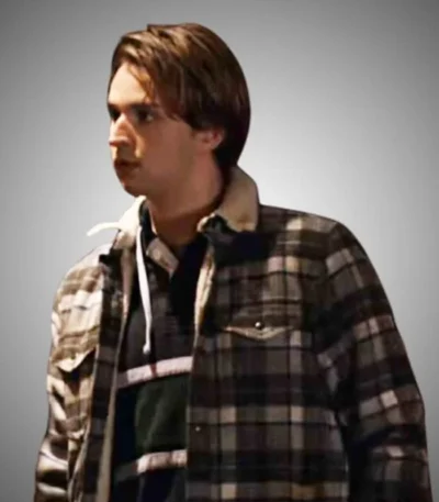 Ricky Plaid Virgin River Season 2 Cotton Jacket