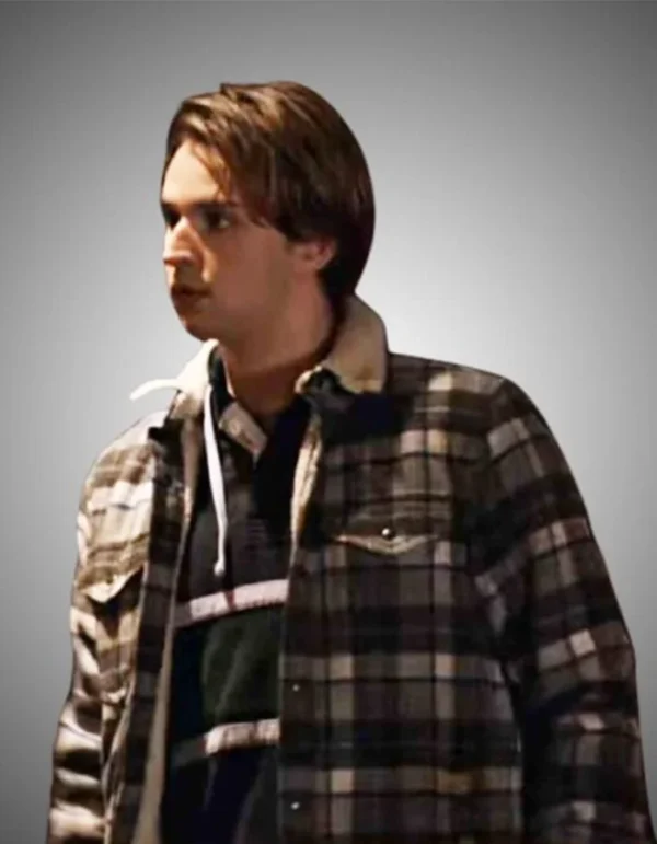 Ricky Plaid Virgin River Season 2 Cotton Jacket