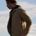 Ricky Virgin River Season 2 Brown Corduroy Jacket