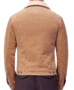 Ricky Virgin River Season 2 Brown Corduroy Jacket