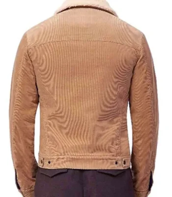 Ricky Virgin River Season 2 Brown Corduroy Jacket