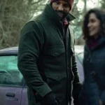Ricky Whittle American Gods S03 Green Jacket