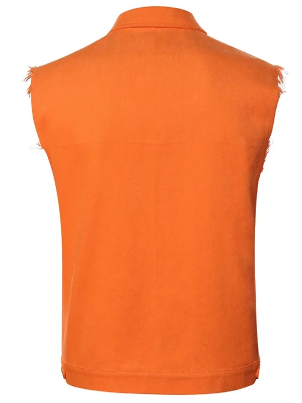 Robaire Turning Red 2024 Orange Vest
