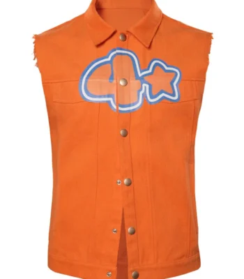 Robaire Turning Red 2024 Orange Vest