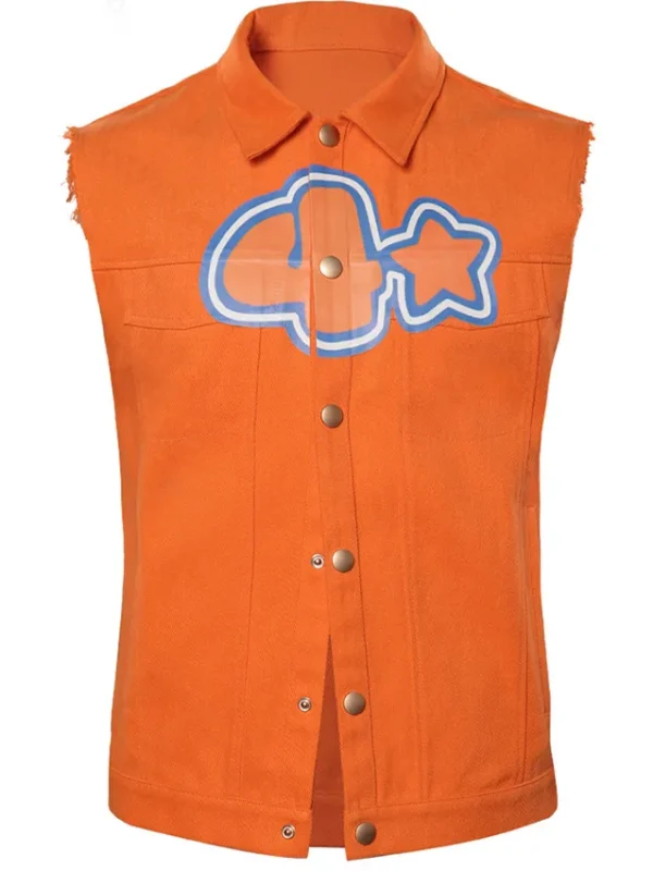 Robaire Turning Red 2024 Orange Vest