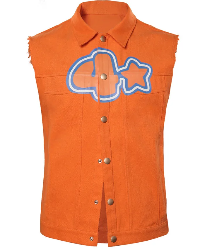 Robaire Turning Red 2024 Orange Vest Robaire Turning Red 2024 Orange Vest