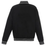 Rockets Black Poly-Twill Jacket