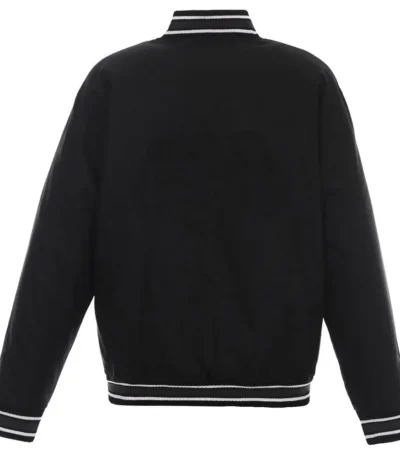 Rockets Black Poly-Twill Jacket