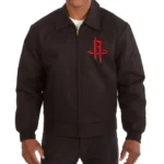 Rockets Black Workwear Jacket