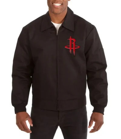 Rockets Black Workwear Jacket