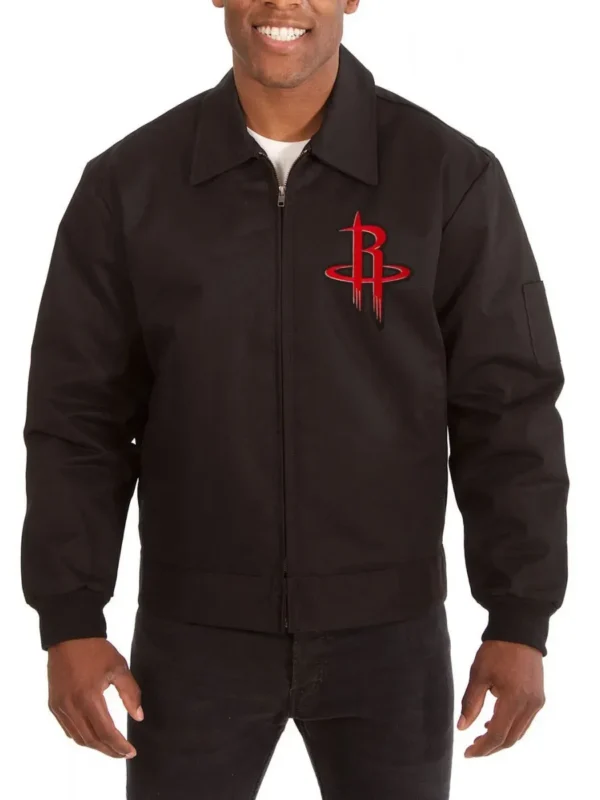 Rockets Black Workwear Jacket