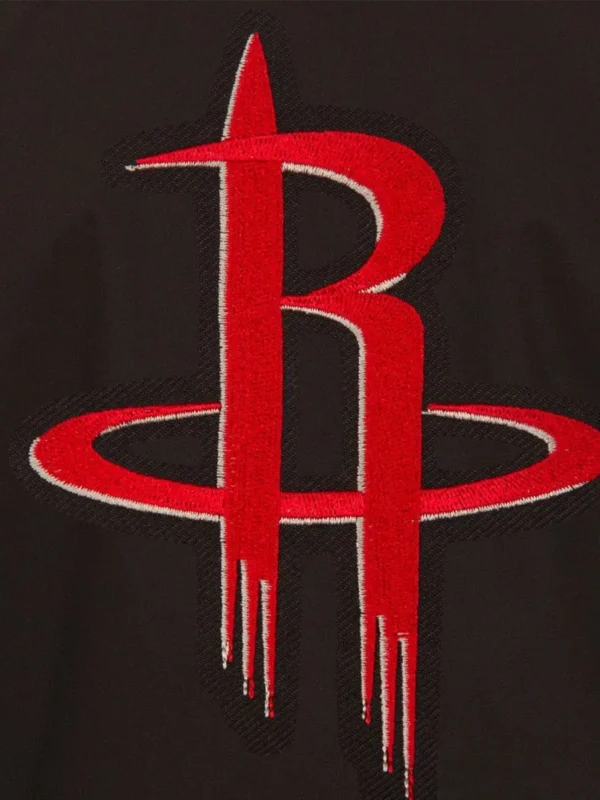 Rockets Black Workwear Jacket