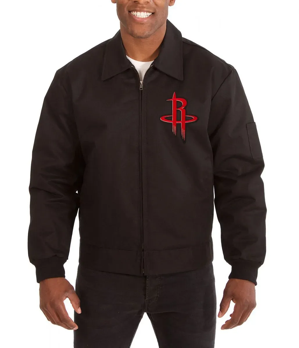 Rockets Black Workwear Jacket Rockets Black Workwear Jacket