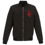 Rockets Bomber Lightweight Nylon Jacket