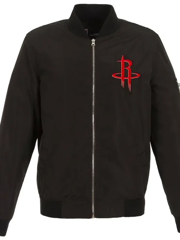 Rockets Bomber Lightweight Nylon Jacket