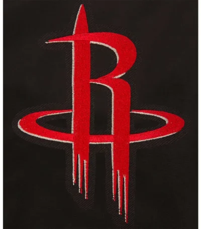 Rockets Bomber Lightweight Nylon Jacket