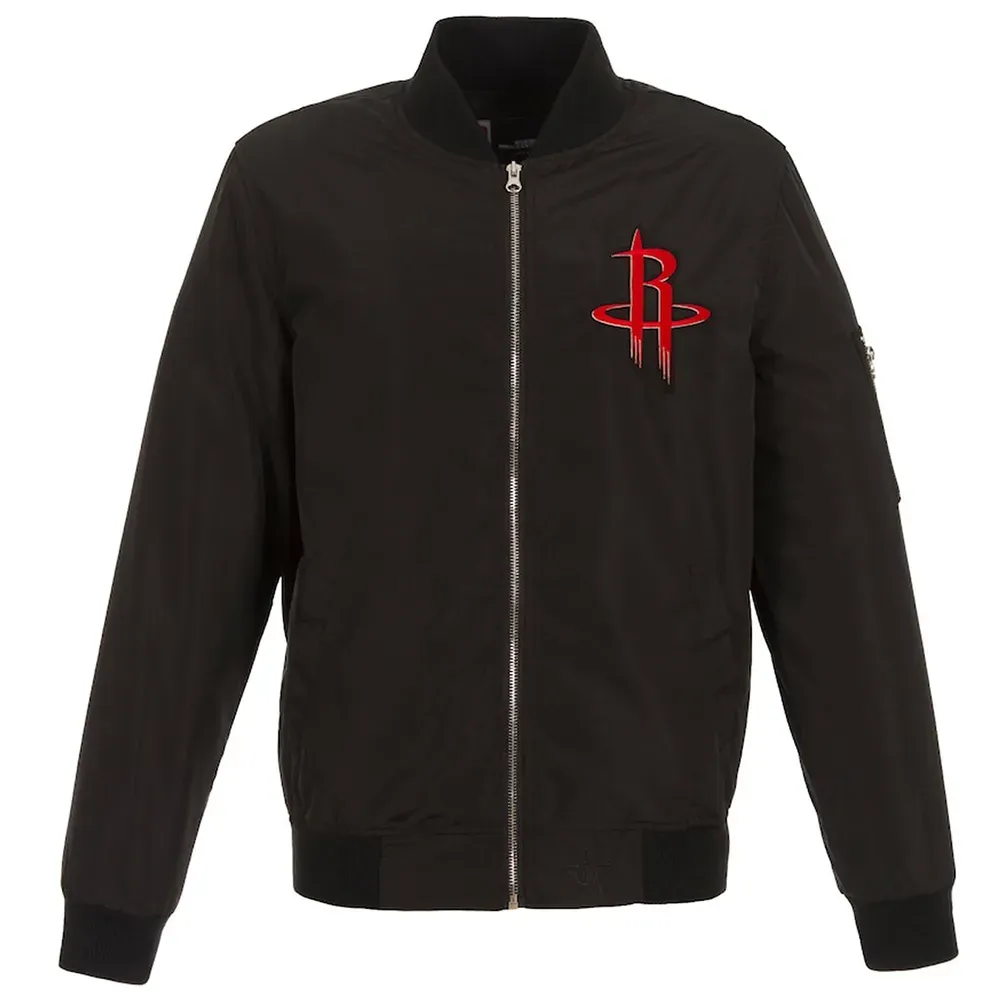 Rockets Bomber Lightweight Nylon Jacket Rockets Bomber Lightweight Nylon Jacket