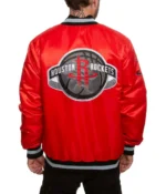 Rockets Bomber Red Jacket