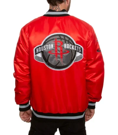 Rockets Bomber Red Jacket