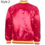 Rockets Lightweight Satin Jacket