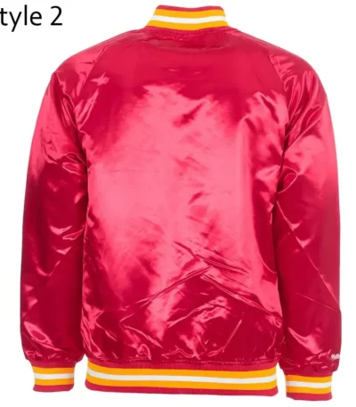 Rockets Lightweight Satin Jacket