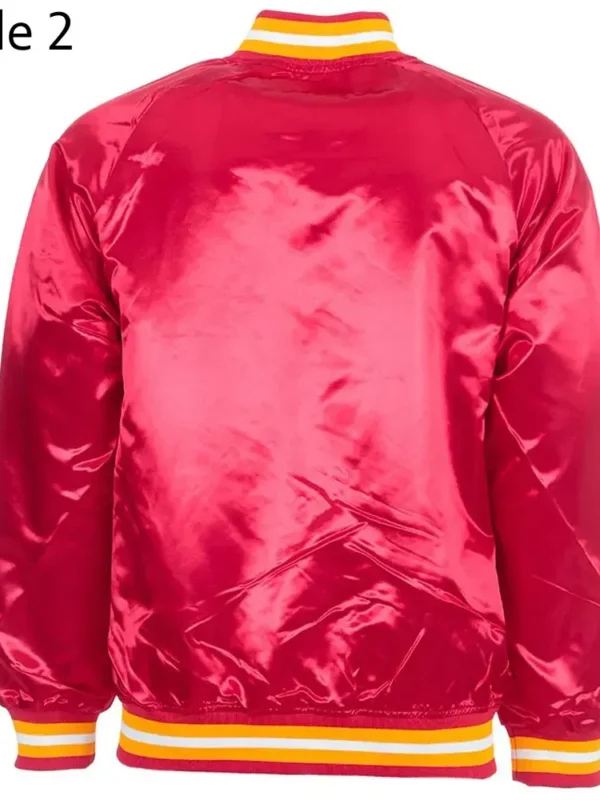 Rockets Lightweight Satin Jacket