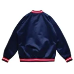 Rockets Navy Lightweight Satin Jacket
