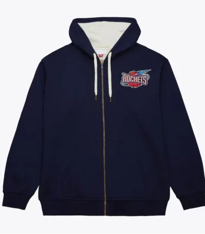 Rockets Navy Playoff Win 2.0 Hoodie