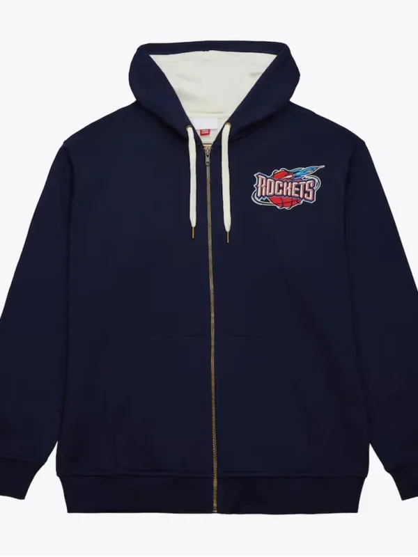 Rockets Navy Playoff Win 2.0 Hoodie