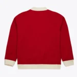 Rockets Red Cotton Twill Jacket