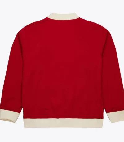 Rockets Red Cotton Twill Jacket