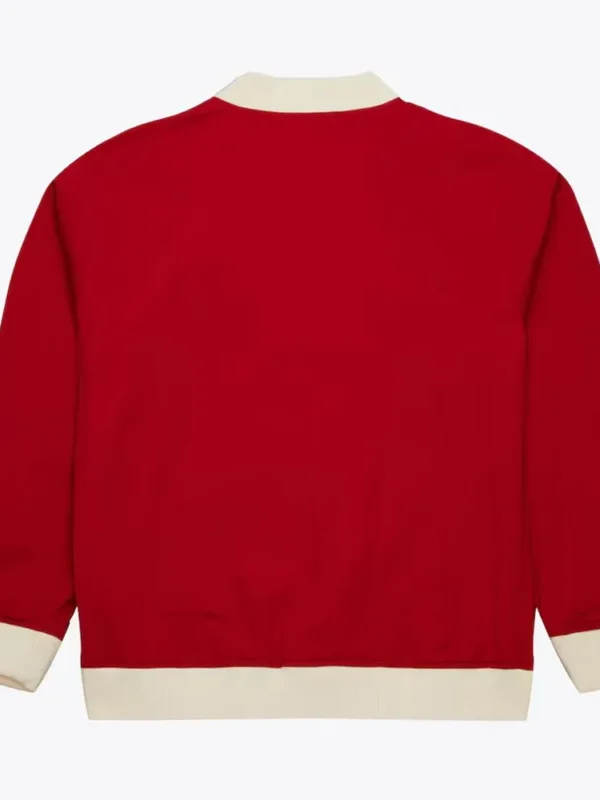 Rockets Red Cotton Twill Jacket